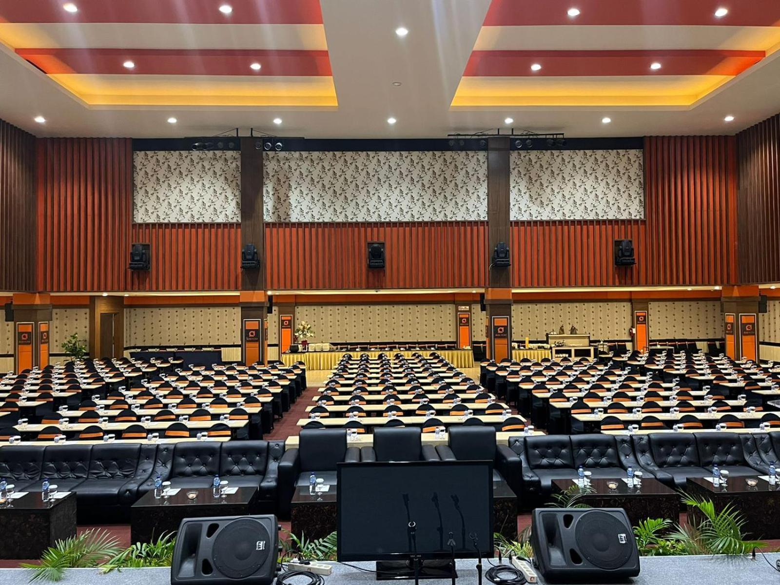 โรงแรมอาเรียกาจายานา มะลัง ภายนอก รูปภาพ
